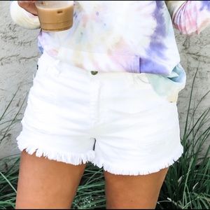 KanCan White Shorts